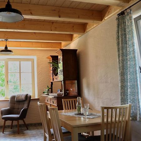 Ferienwohnung Little Vintage Frankenberg Exterior foto