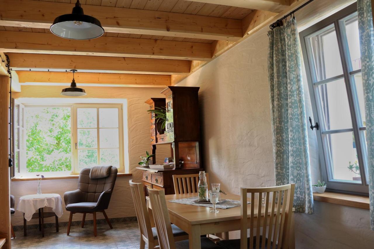 Ferienwohnung Little Vintage Frankenberg Exterior foto