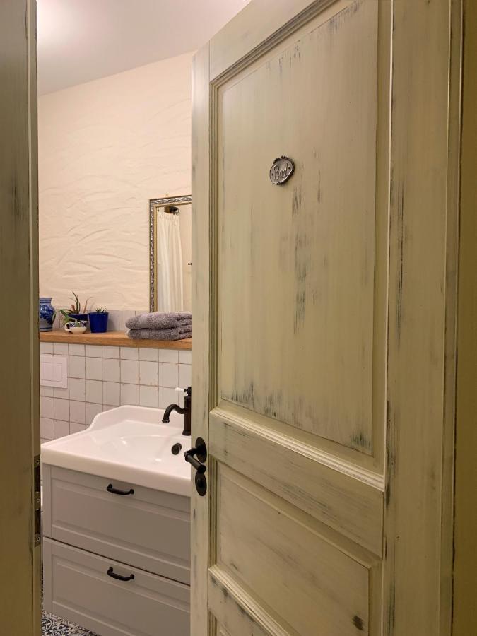 Ferienwohnung Little Vintage Frankenberg Exterior foto