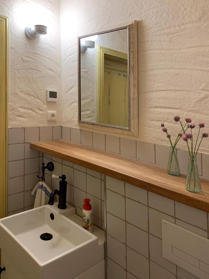 Ferienwohnung Little Vintage Frankenberg Exterior foto