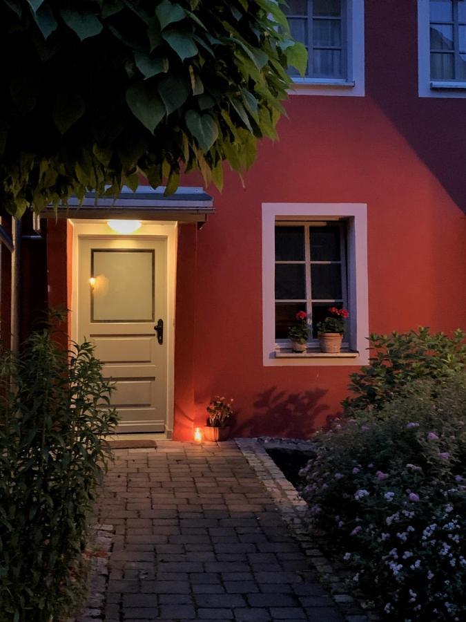 Ferienwohnung Little Vintage Frankenberg Exterior foto