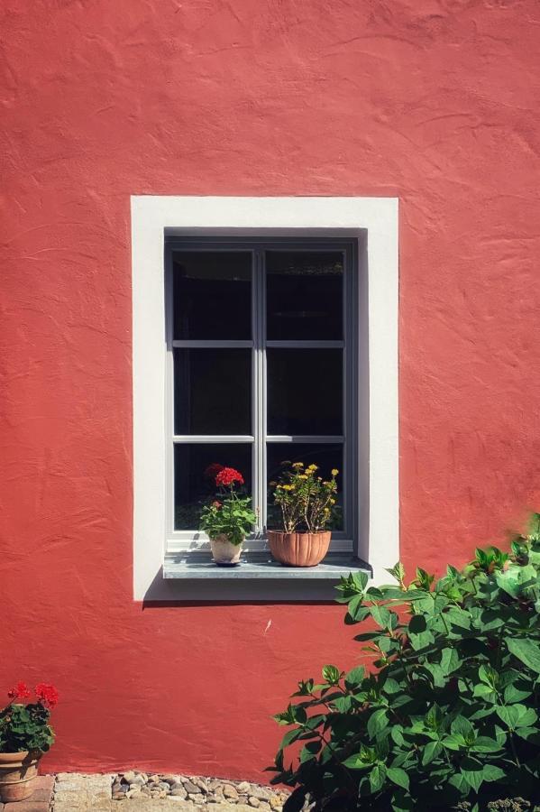 Ferienwohnung Little Vintage Frankenberg Exterior foto